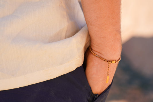 VIBE Signature Bracelet Gold