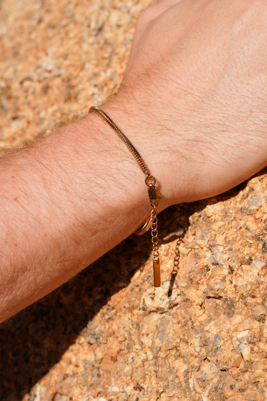 VIBE Signature Bracelet Rose Gold