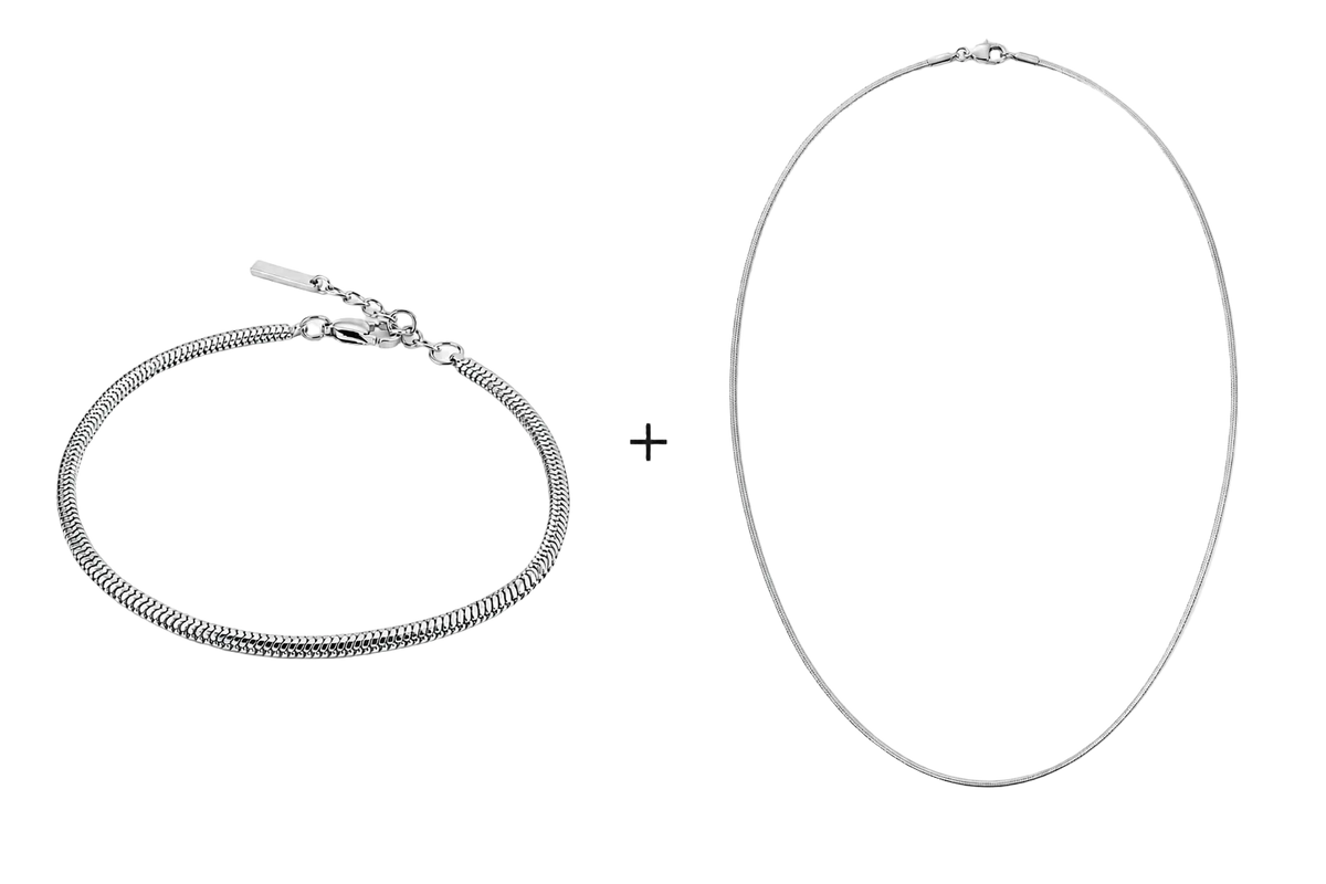 The VIBE Set Silver