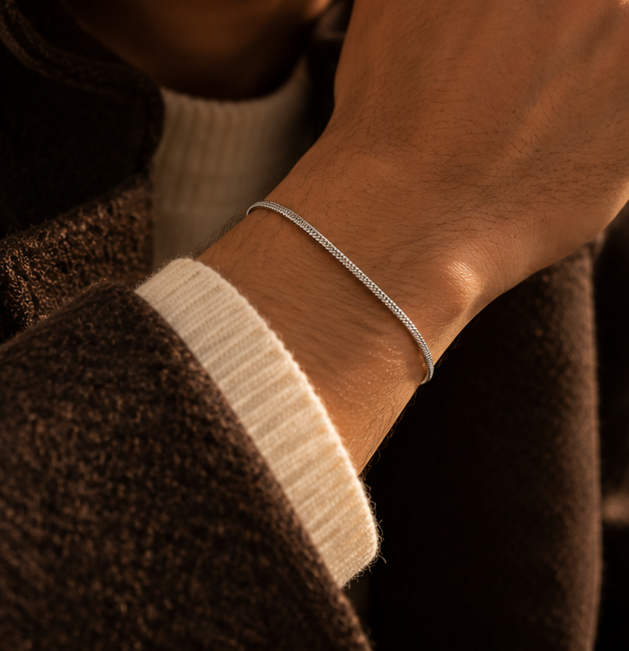 VIBE Signature Bracelet Silver