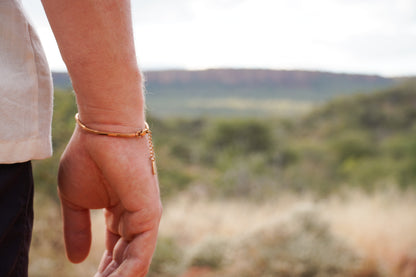 VIBE Signature Bracelet Rose Gold