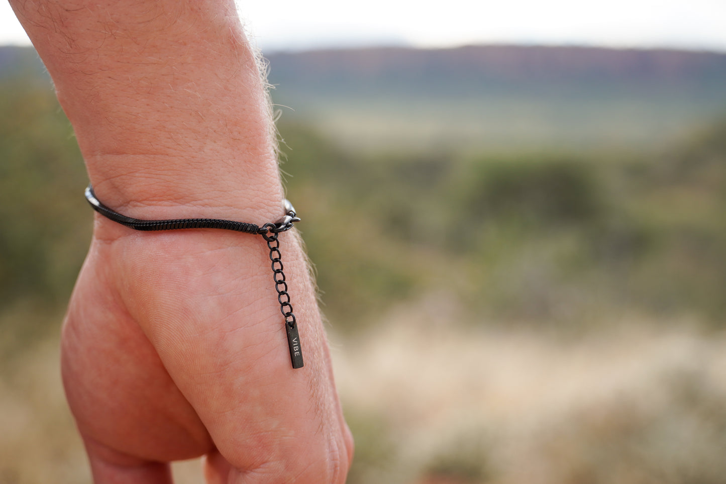 Black VIBE Bracelet