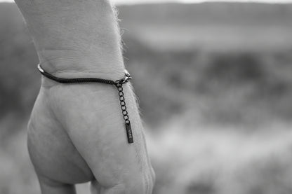 VIBE Signature Bracelet Black