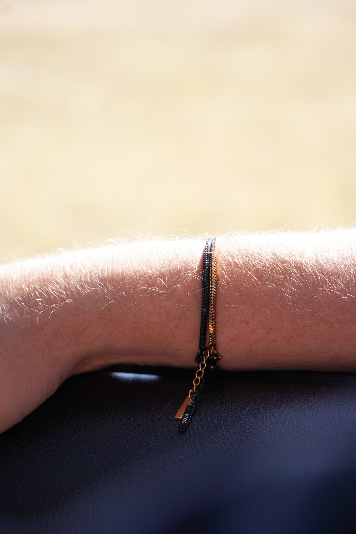 Rose Gold VIBE Bracelet