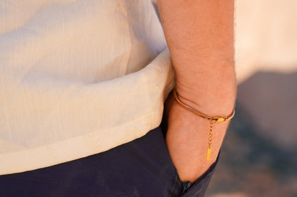 VIBE Signature Bracelet Gold