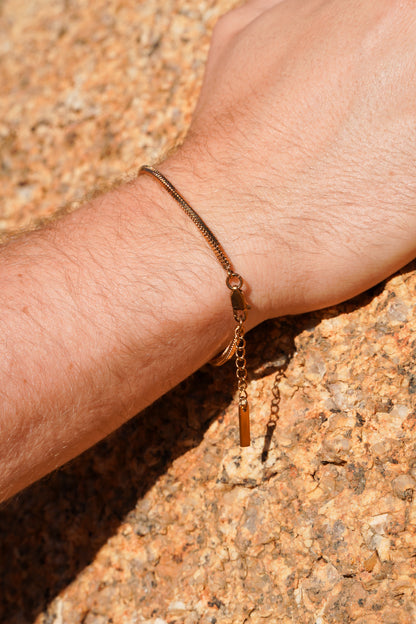 VIBE Signature Bracelet Rose Gold