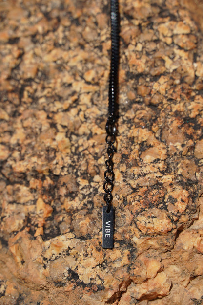VIBE Signature Bracelet Black