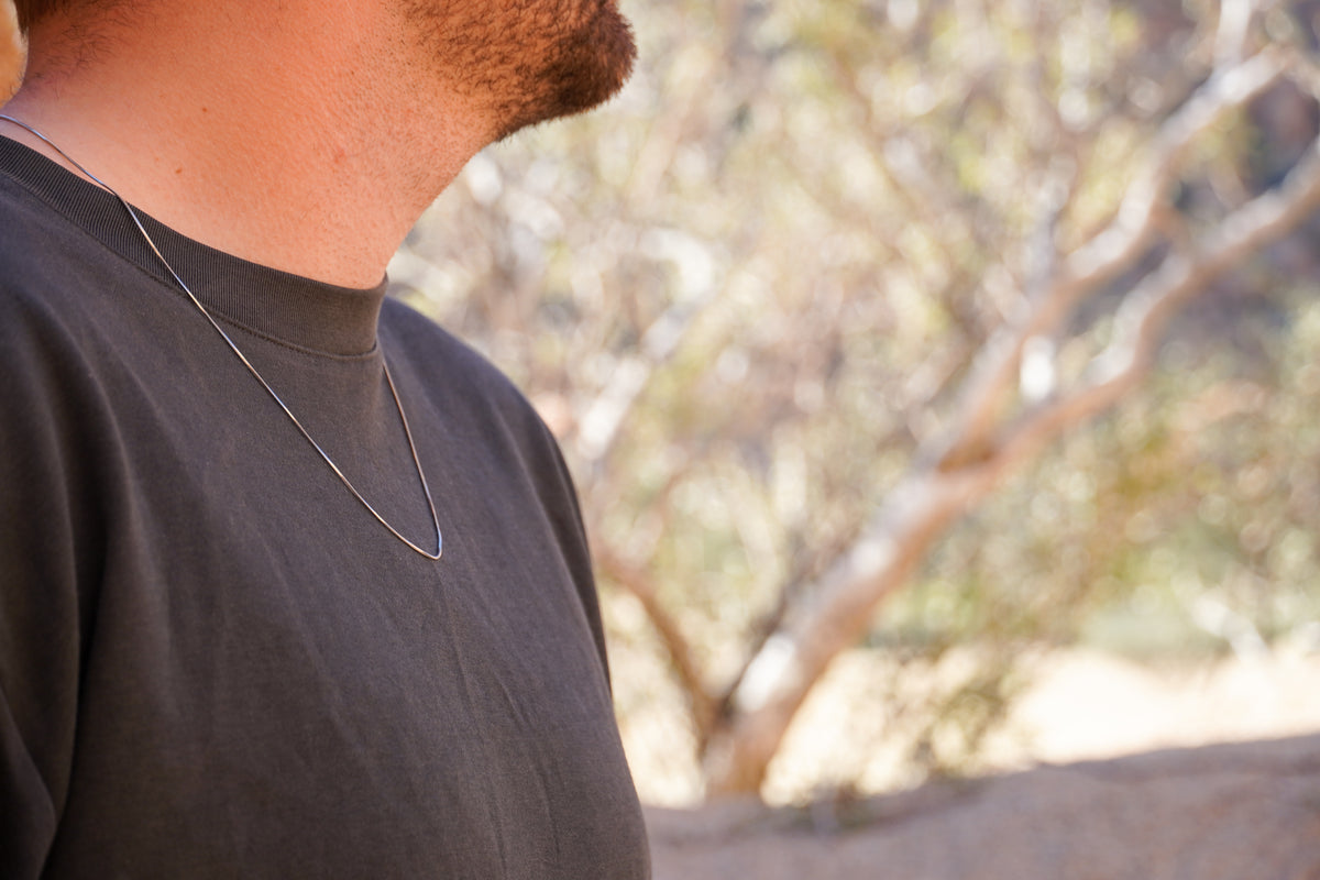 VIBE Signature Necklace Silver