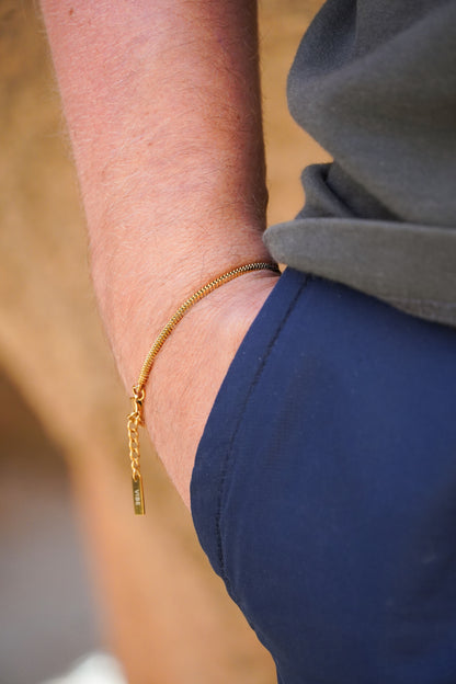VIBE Signature Bracelet Gold