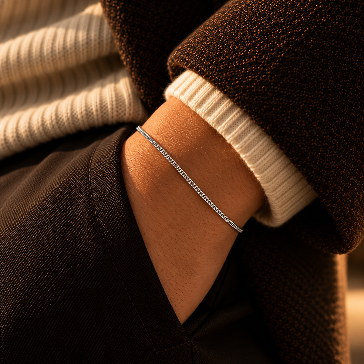 VIBE Signature Bracelet Silver