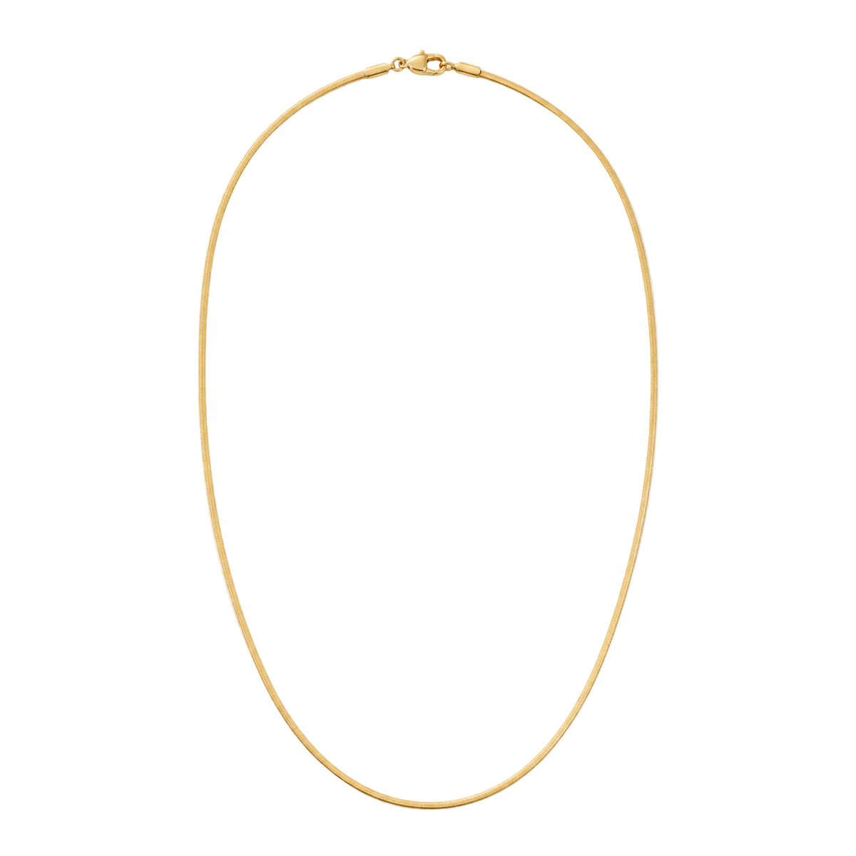 VIBE Signature Necklace Gold