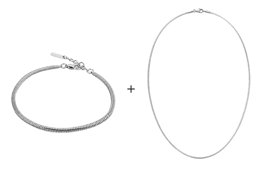 The VIBE Set Silver