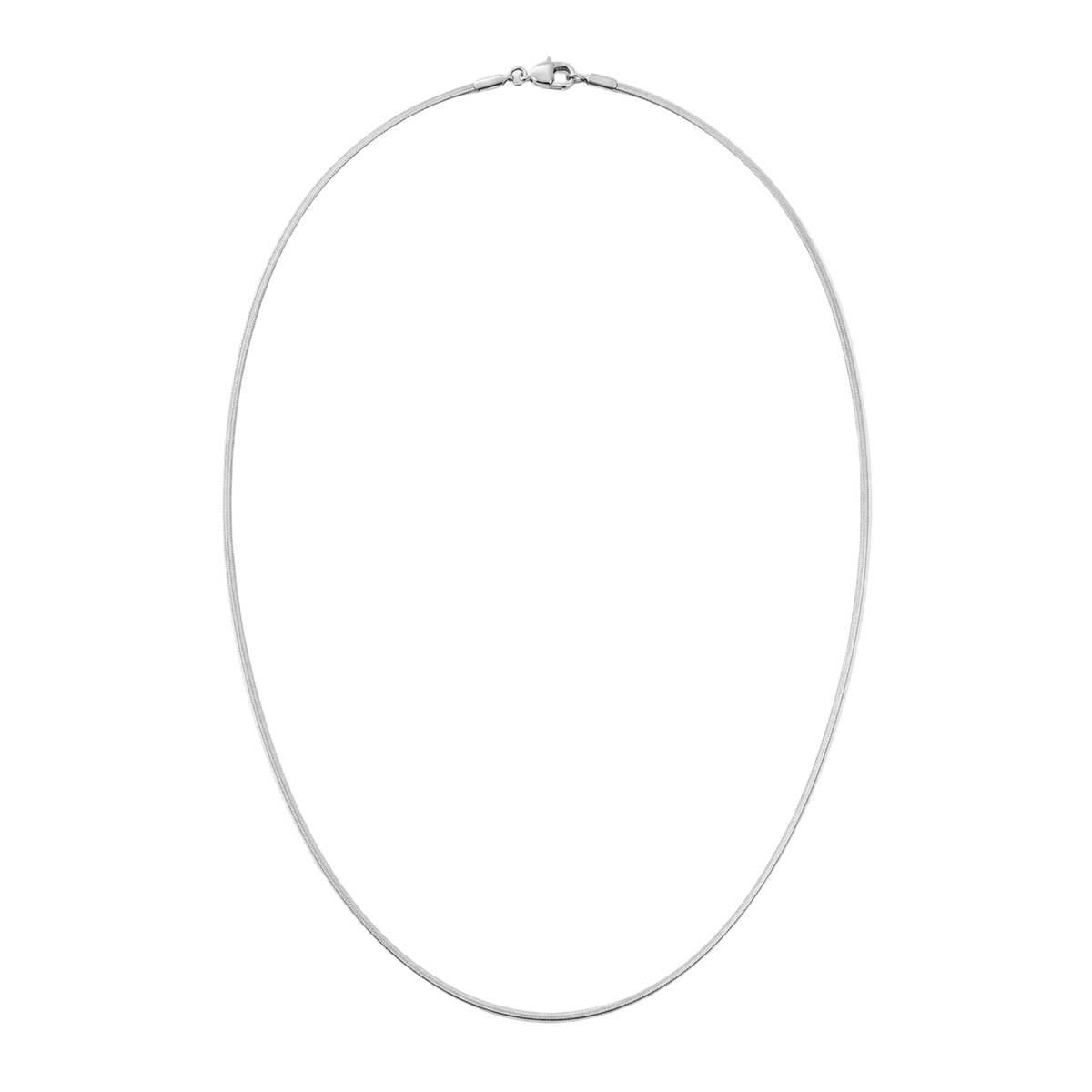 VIBE Signature Necklace Silver