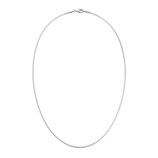 VIBE Signature Necklace Silver