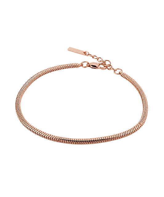 VIBE Signature Bracelet Rose Gold