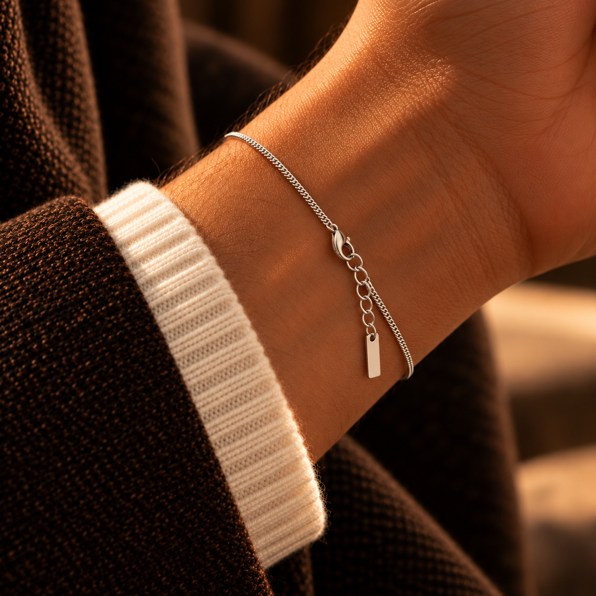 VIBE Signature Bracelet Silver